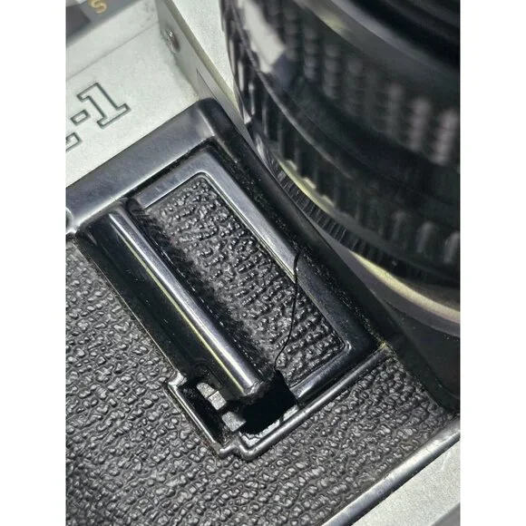 Canon AE-1 35mm Film Camera Canon 50mm Lens- NOT TESTED- With Box- READ - Picture 11 of 16